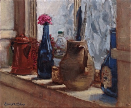 "Window Still Life"